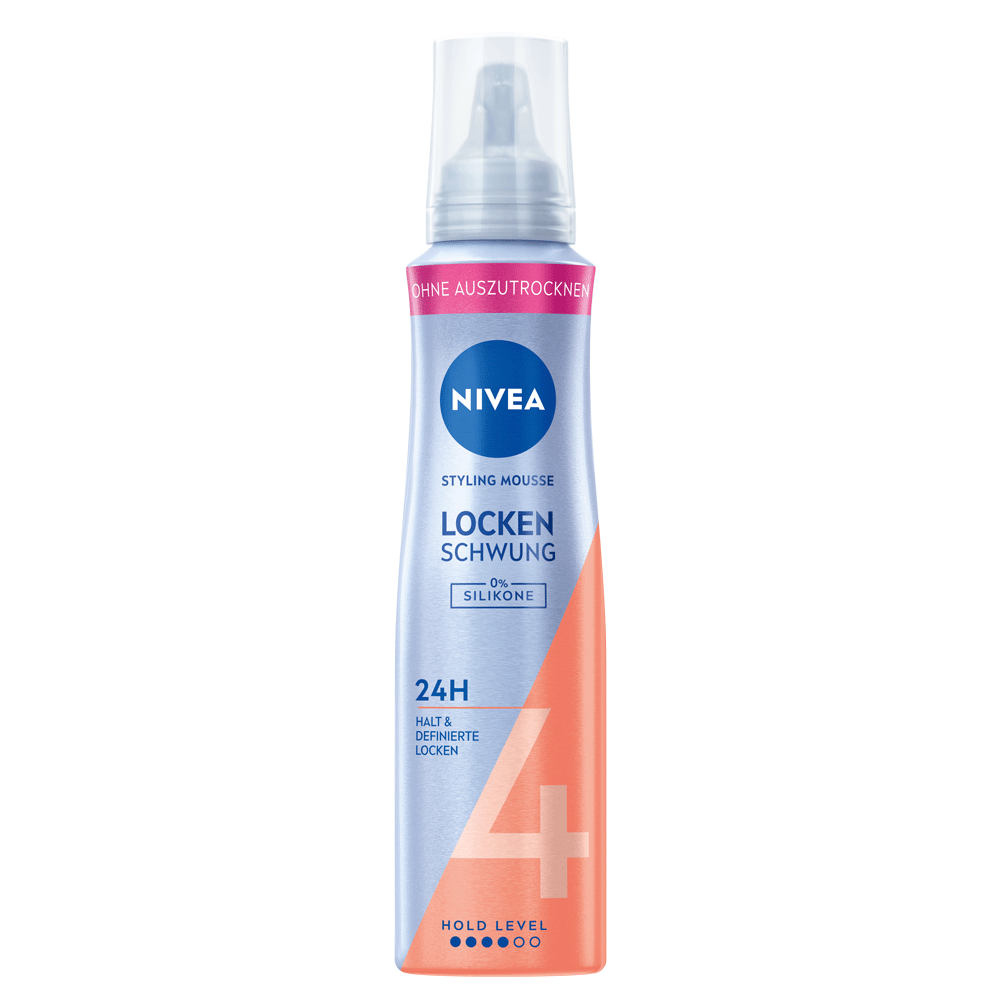 Bild: NIVEA Styling Mousse Locken Schwung 