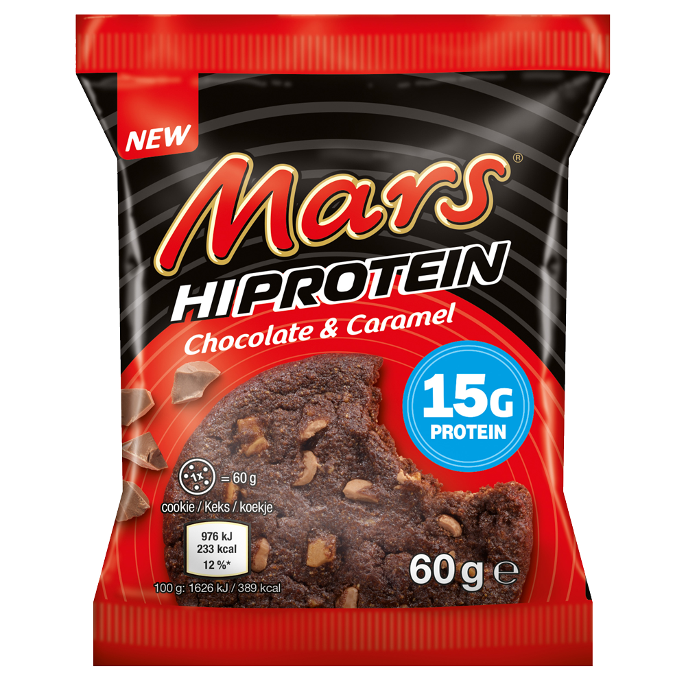Bild: Mars Hi Protein Cookie Chocolate and Caramel 