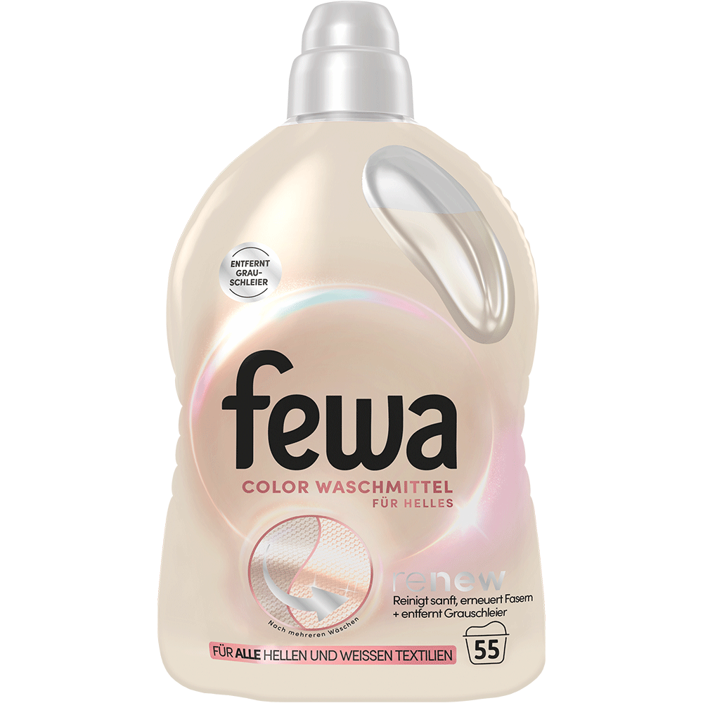 Bild: Fewa Color Waschmittel für Helles Renew 