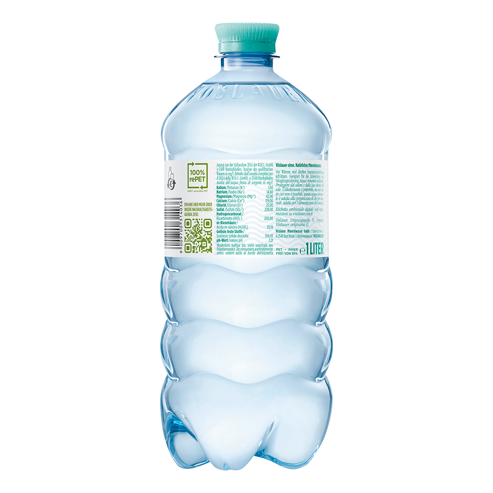 Bild: VÖSLAUER Mineralwasser Ohne 