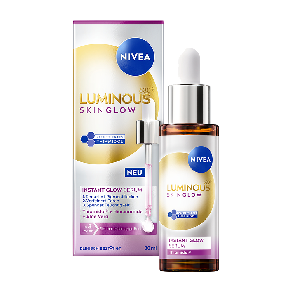 Bild: NIVEA Luminous Skin Glow Serum 