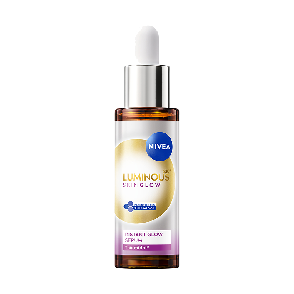 Bild: NIVEA Luminous Skin Glow Serum 