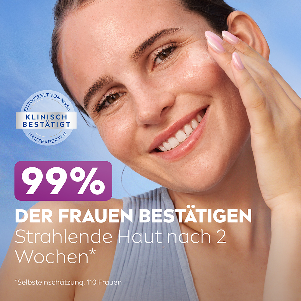 Bild: NIVEA Luminous Skin Glow Serum 