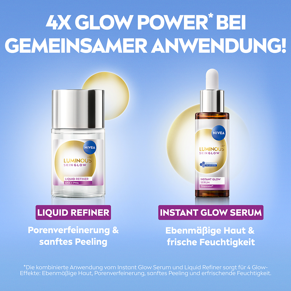 Bild: NIVEA Luminous Skin Glow Serum 
