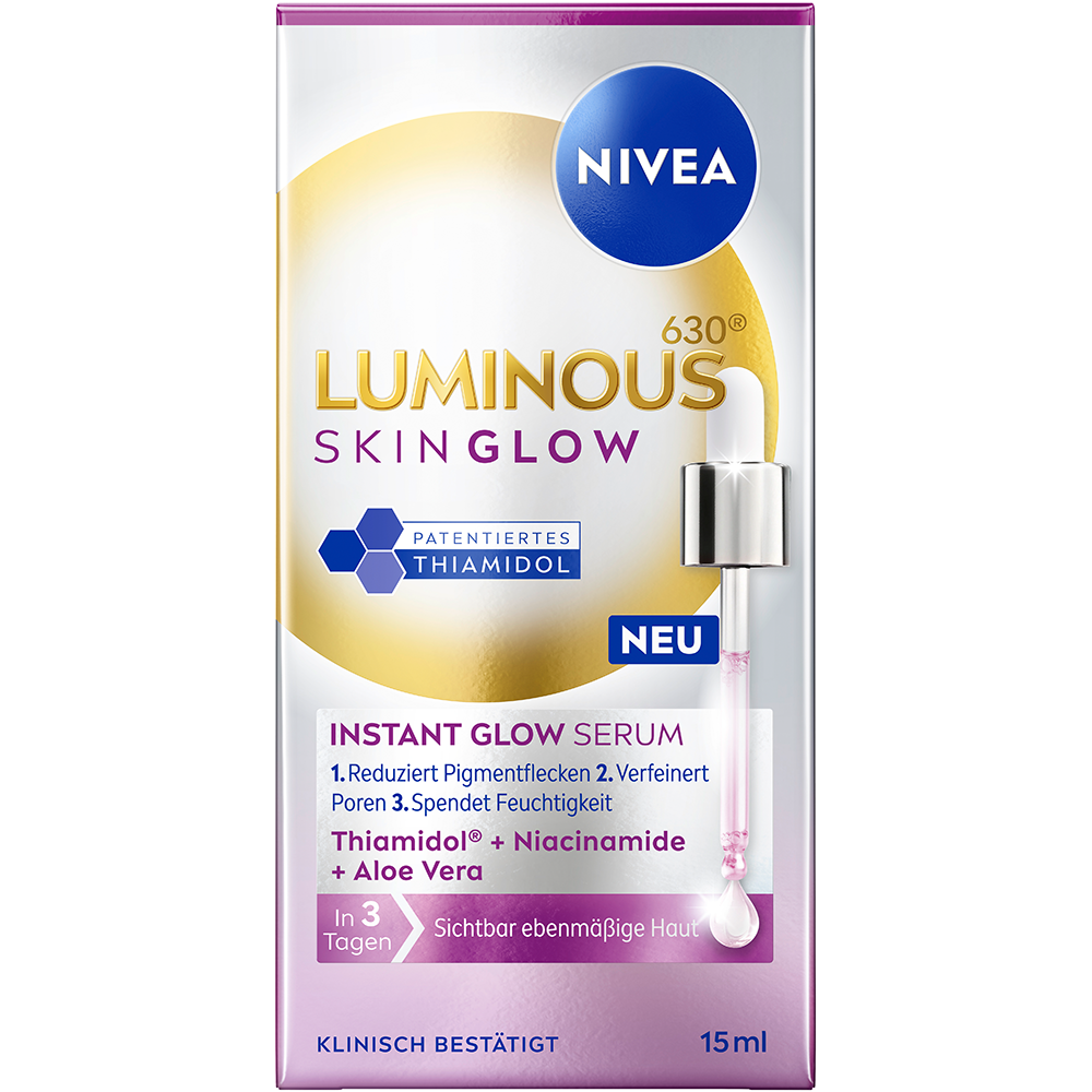 Bild: NIVEA Luminous Skinglow Serum 