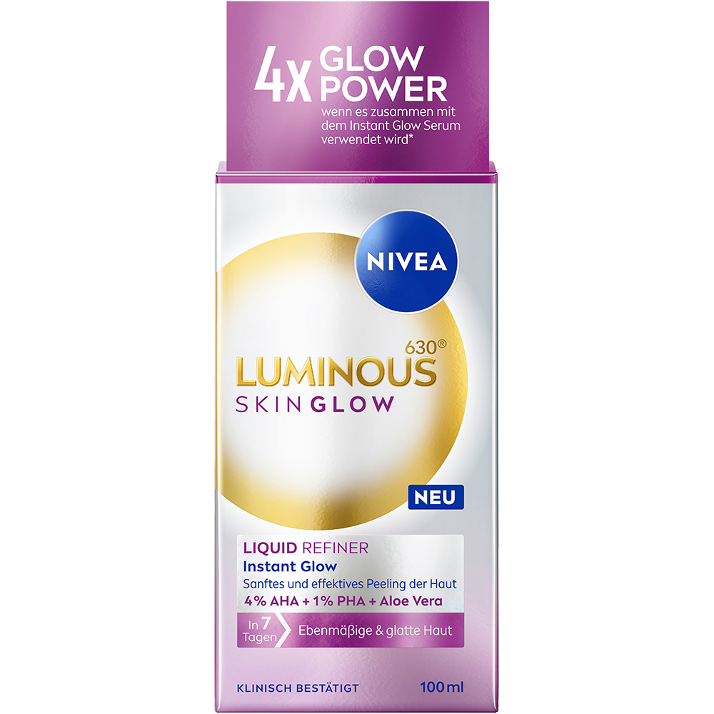 Bild: NIVEA Liquid Refiner Luminous Skin Glow 