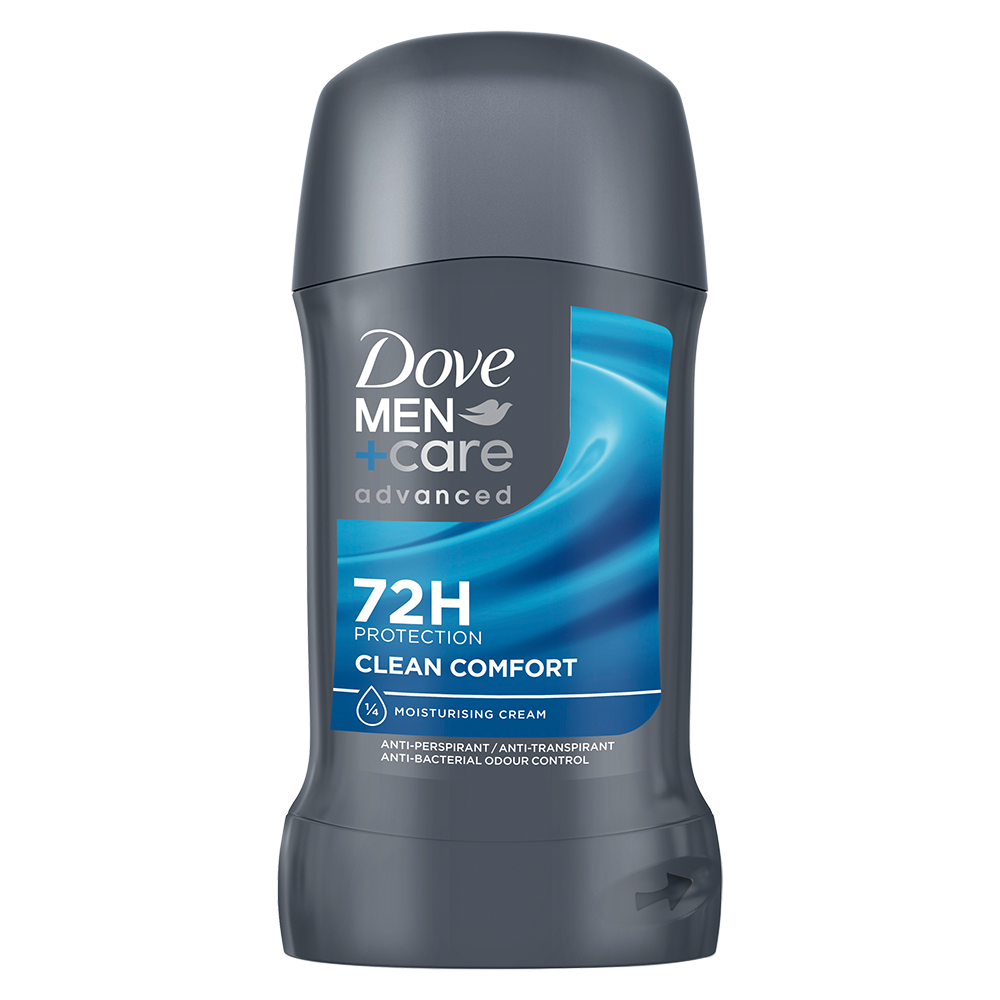 Bild: Dove Deo Stick Men Advanced Care Clean Comfort 