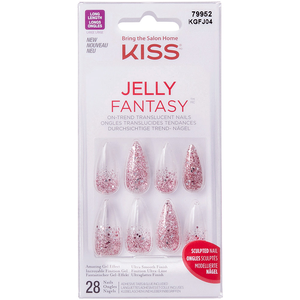 Bild: KISS Jelly Fantasy Gel Nails 
