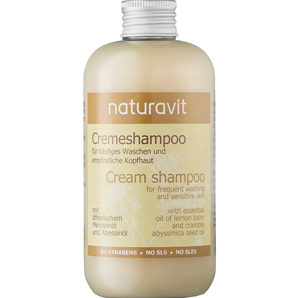 Bild: Naturavit Cremeshampoo für Häufiges Waschen und Empfindliche Kopfhaut 