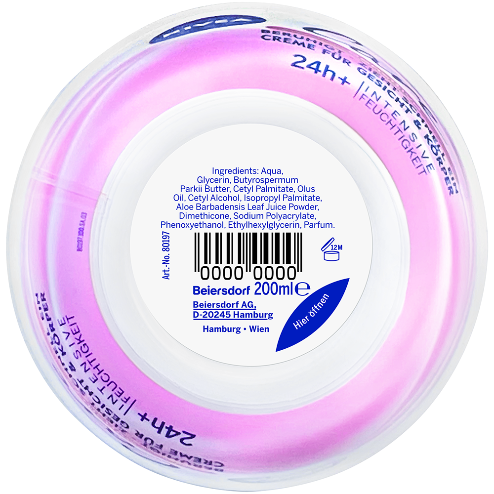 Bild: NIVEA Care Creme Sensitive 