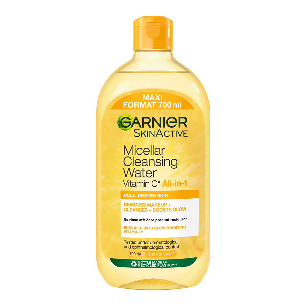 Bild: GARNIER SKIN ACTIVE Micellar Cleansing Water Vitamin C 