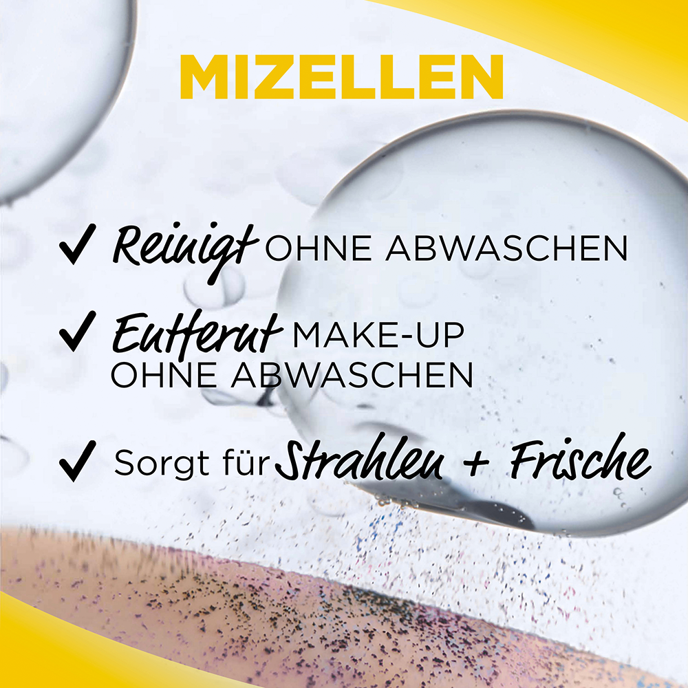 Bild: GARNIER SKIN ACTIVE Micellar Cleansing Water Vitamin C 