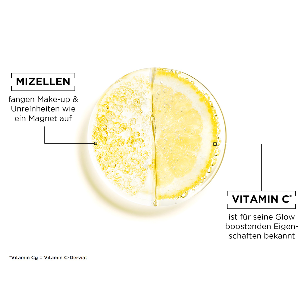 Bild: GARNIER SKIN ACTIVE Micellar Cleansing Water Vitamin C 