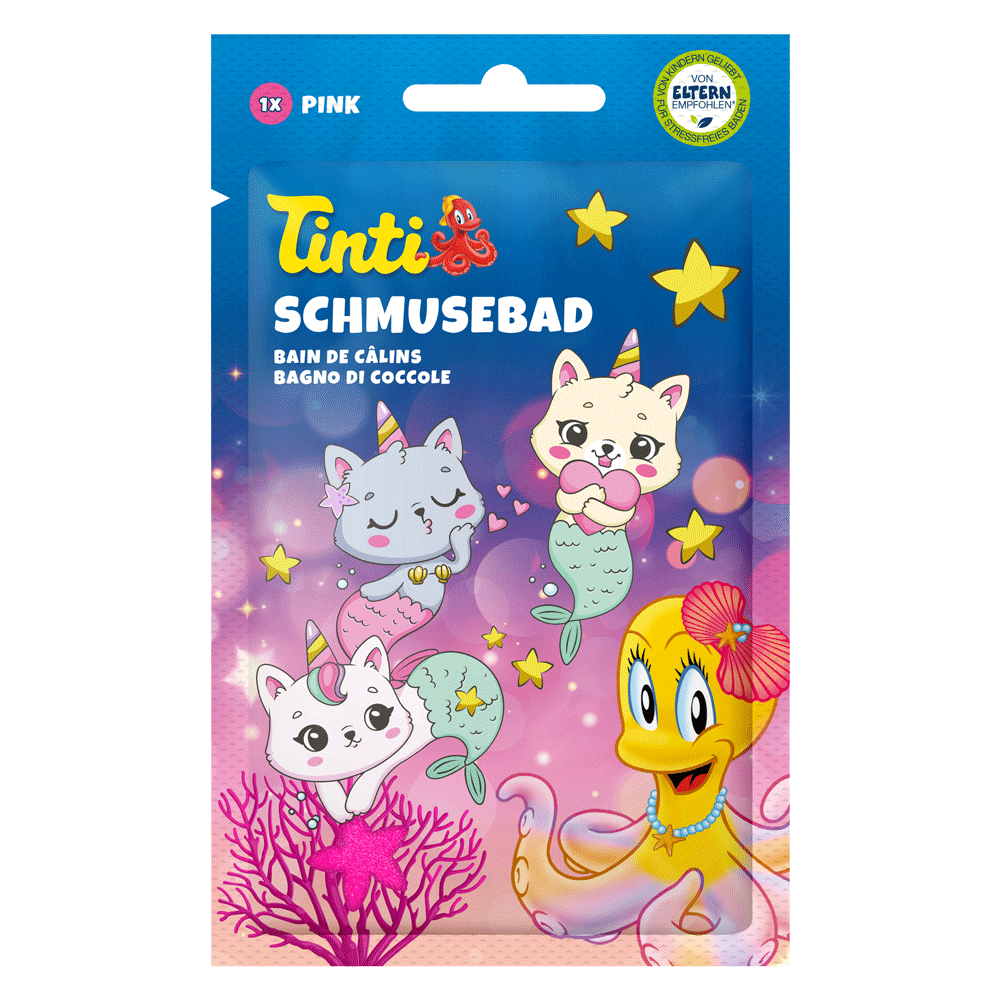 Bild: Tinti Schmusebad Rosa 