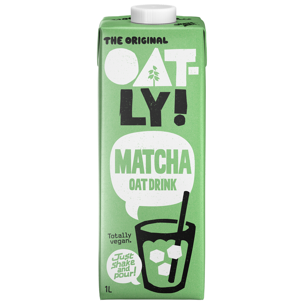 Bild: Oatly Matcha Oat Drink 