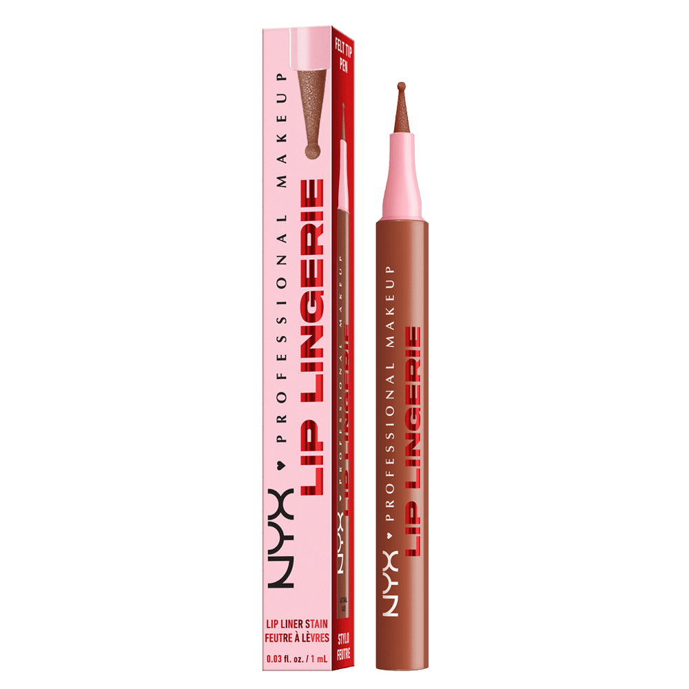Bild: NYX Professional Make-up Lip Lingerie Lip Liner Stain Naughty Nude 2