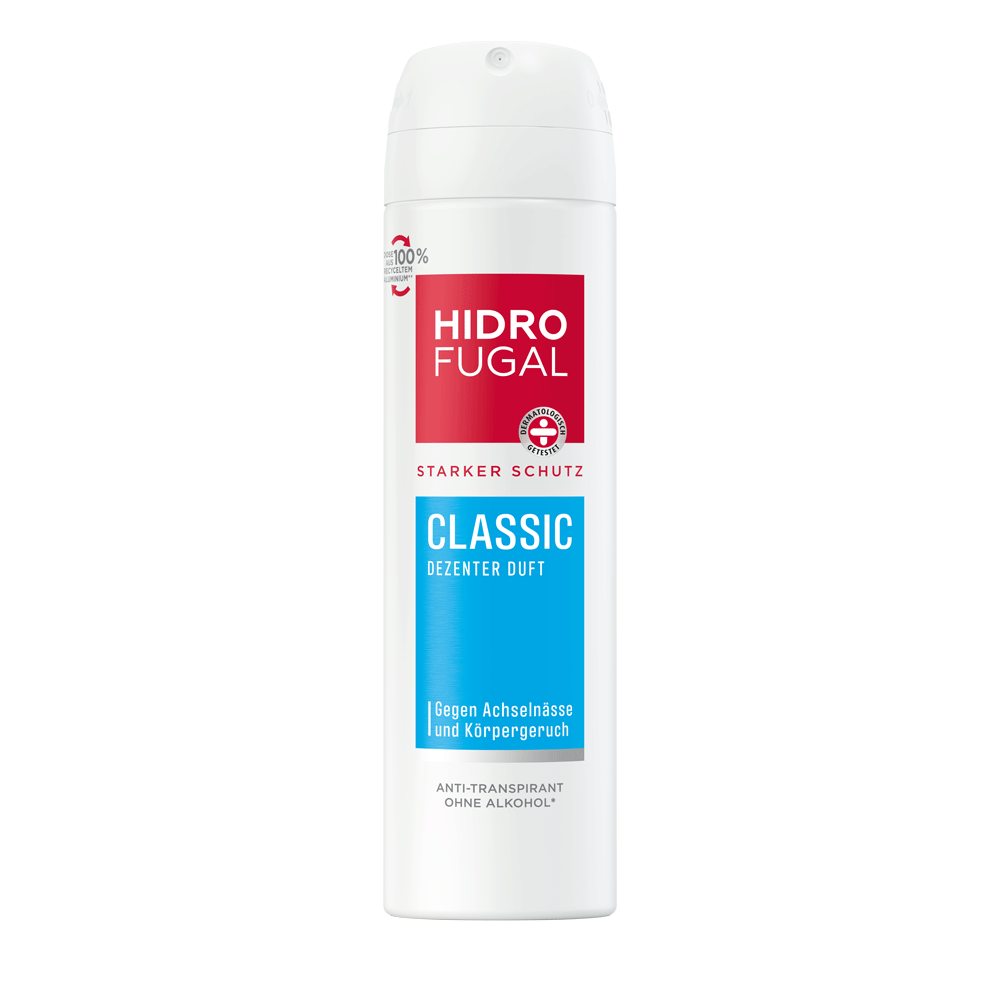 Bild: Hidrofugal Classic Deo Spray 