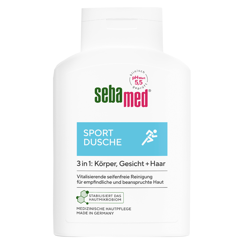 Bild: sebamed Sportdusche 3in1 