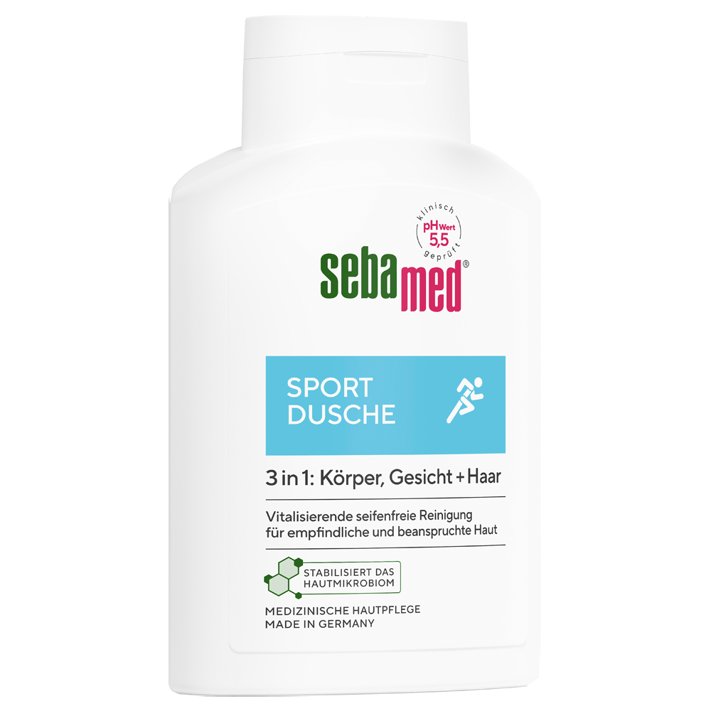 Bild: sebamed Sportdusche 3in1 