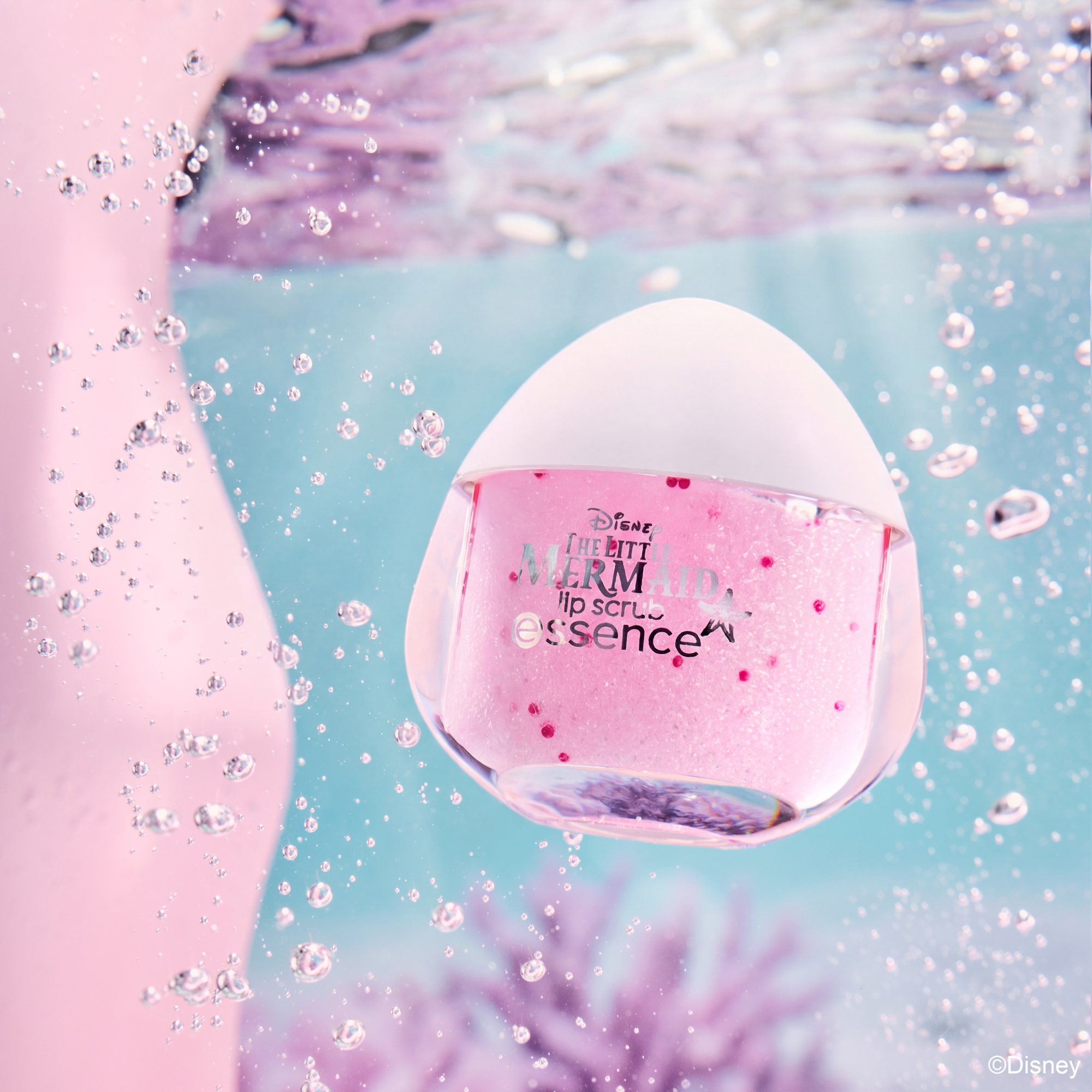 Bild: essence Disney THE LITTLE MERMAID lip scrub 