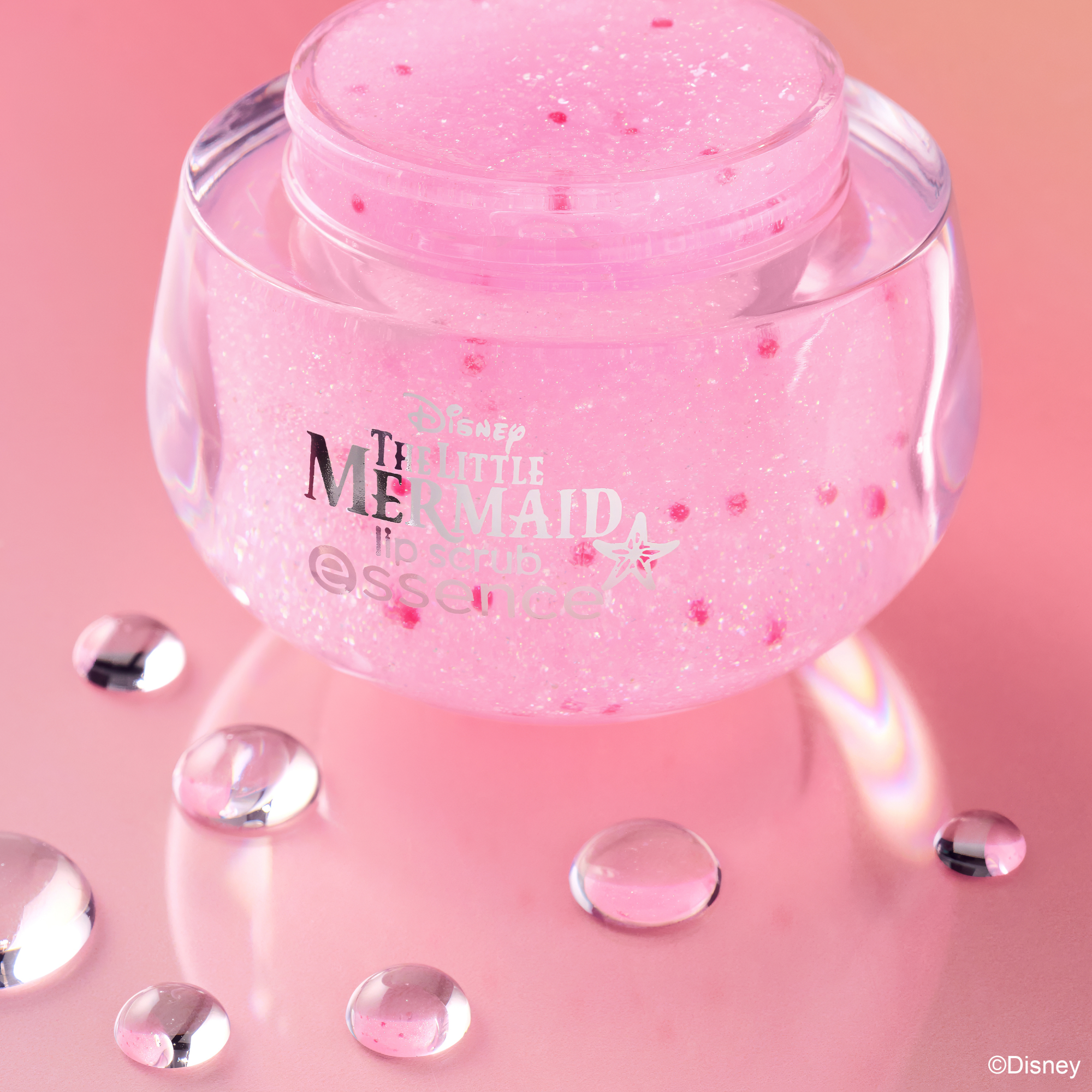 Bild: essence Disney THE LITTLE MERMAID lip scrub 