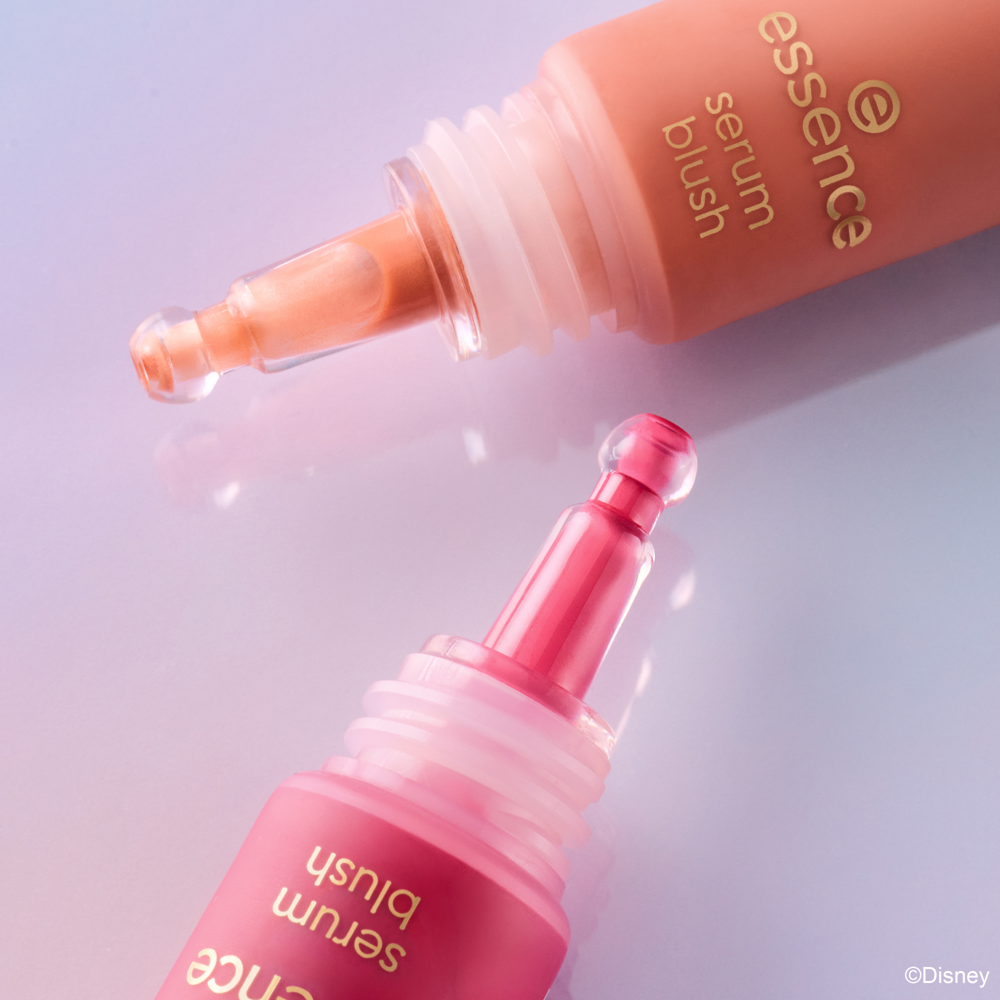 Bild: essence Disney THE LITTLE MERMAID serum blush A Splash Of Romance 