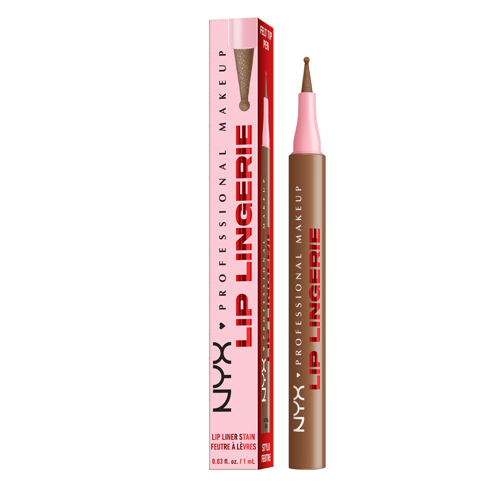 Bild: NYX Professional Make-up Lip Lingerie Lip Liner Stain Steamy Spice 4