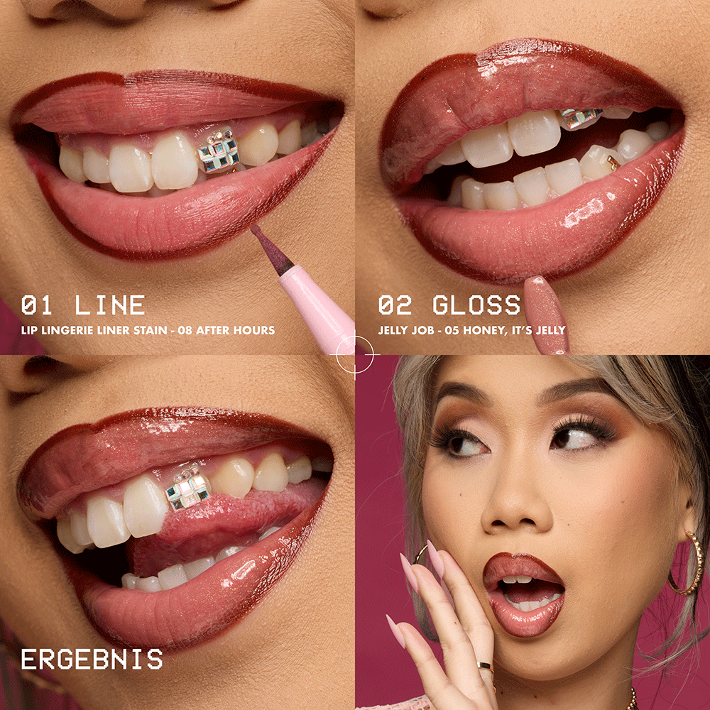 Bild: NYX Professional Make-up Lip Lingerie Lip Liner Stain After Hour 8