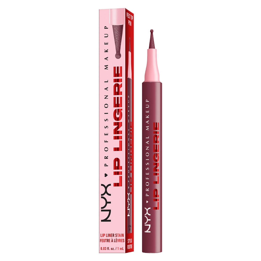 Bild: NYX Professional Make-up Lip Lingerie Lip Liner Stain Hot N Heavy 11
