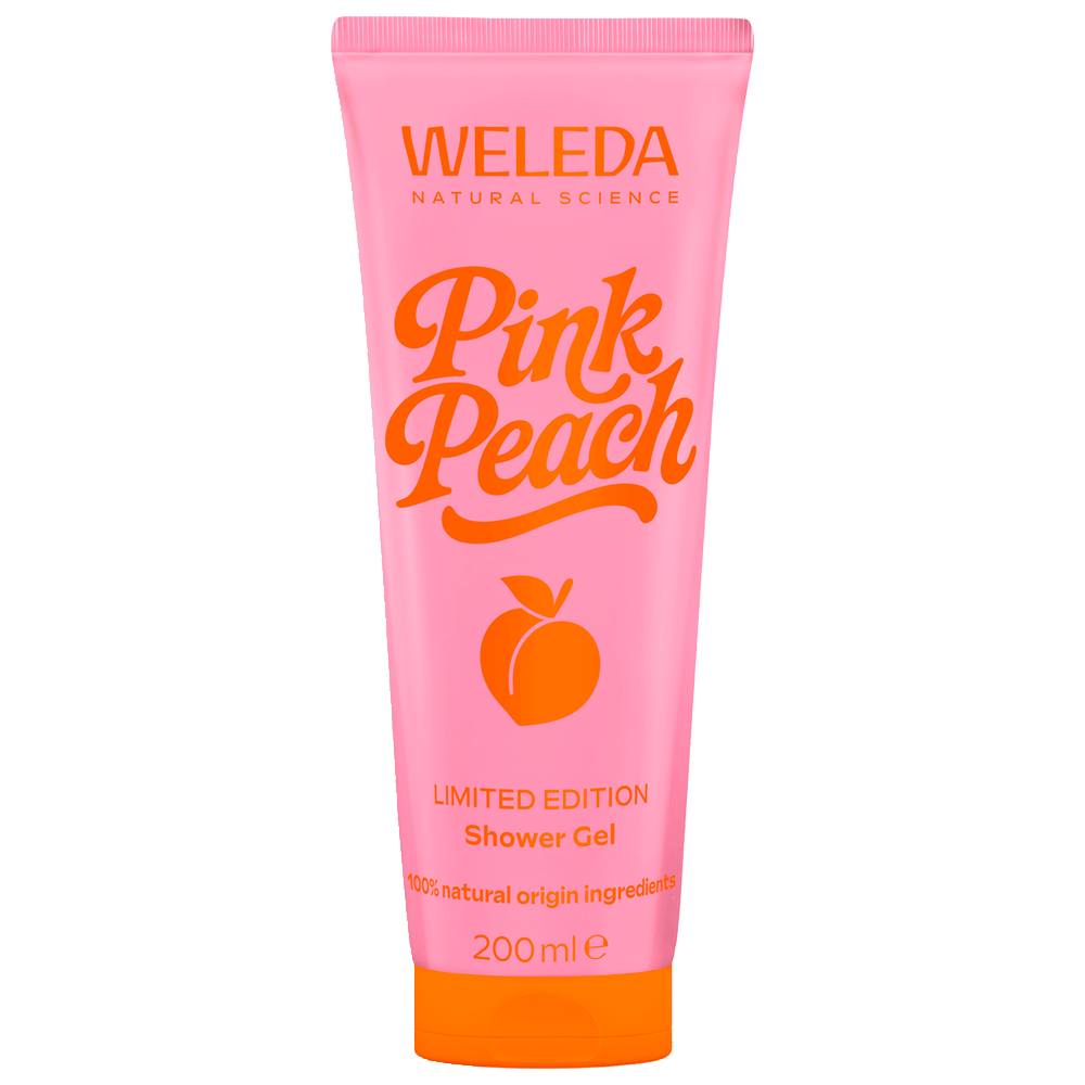 Bild: WELEDA Dusche Pink Peach 