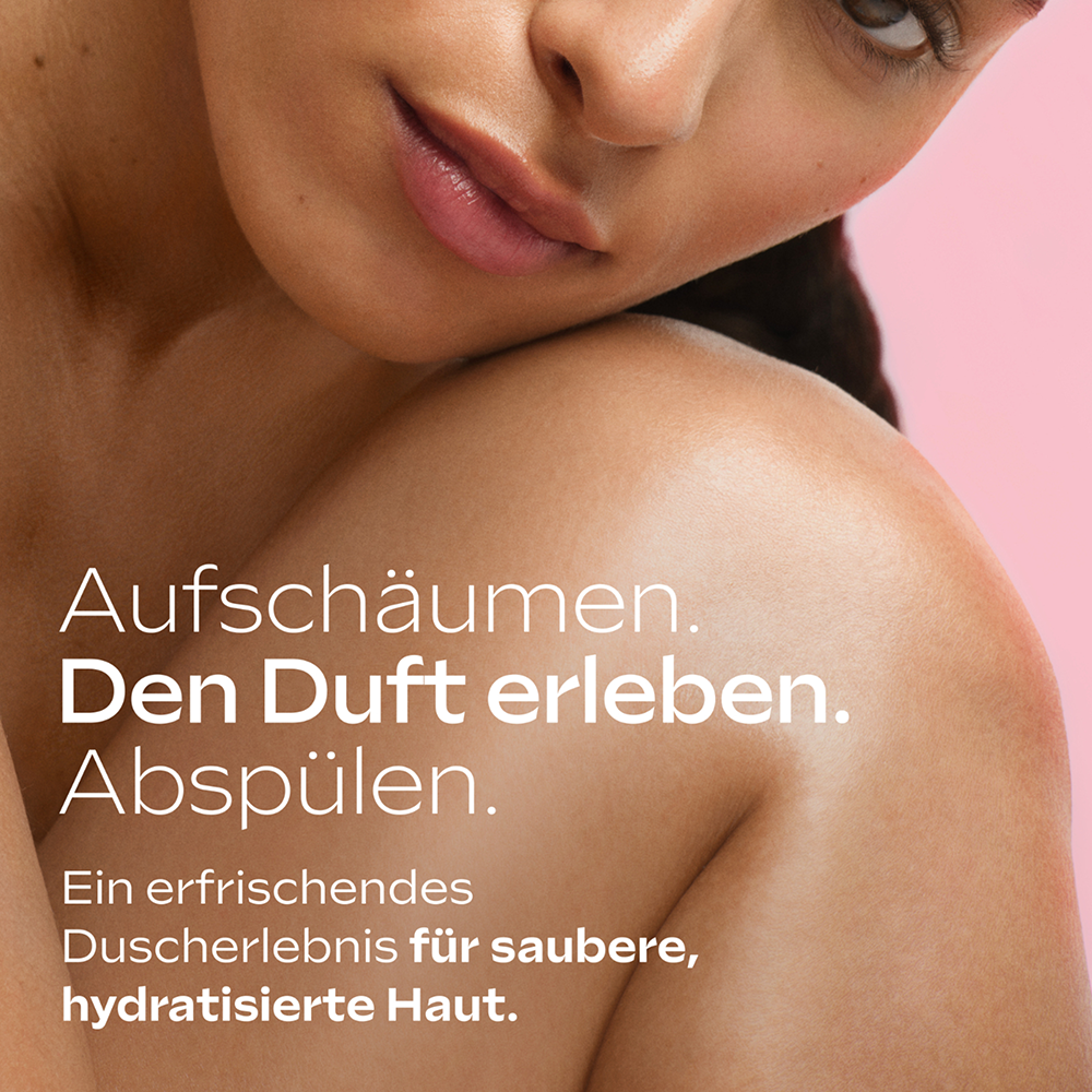 Bild: WELEDA Dusche Pink Peach 