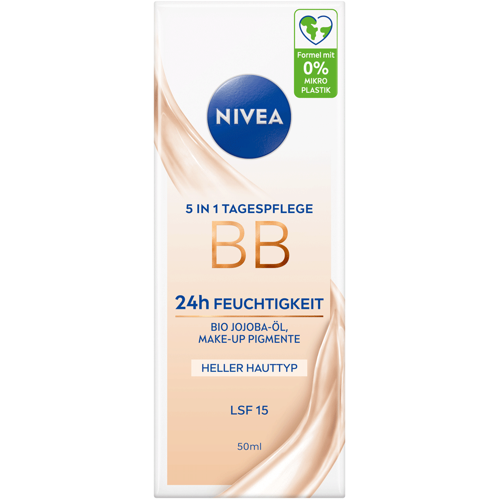 Bild: NIVEA 5in1 Tagespflege BB hell