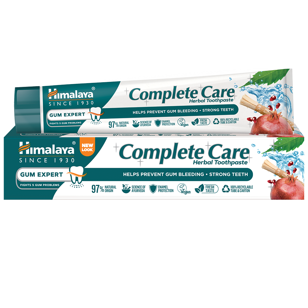 Bild: Himalaya Zahncreme Complete Care 