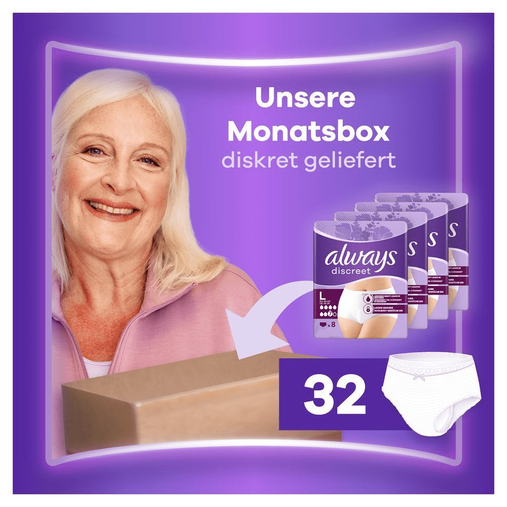 Bild: always Discreet Inkontinenz-Höschen 