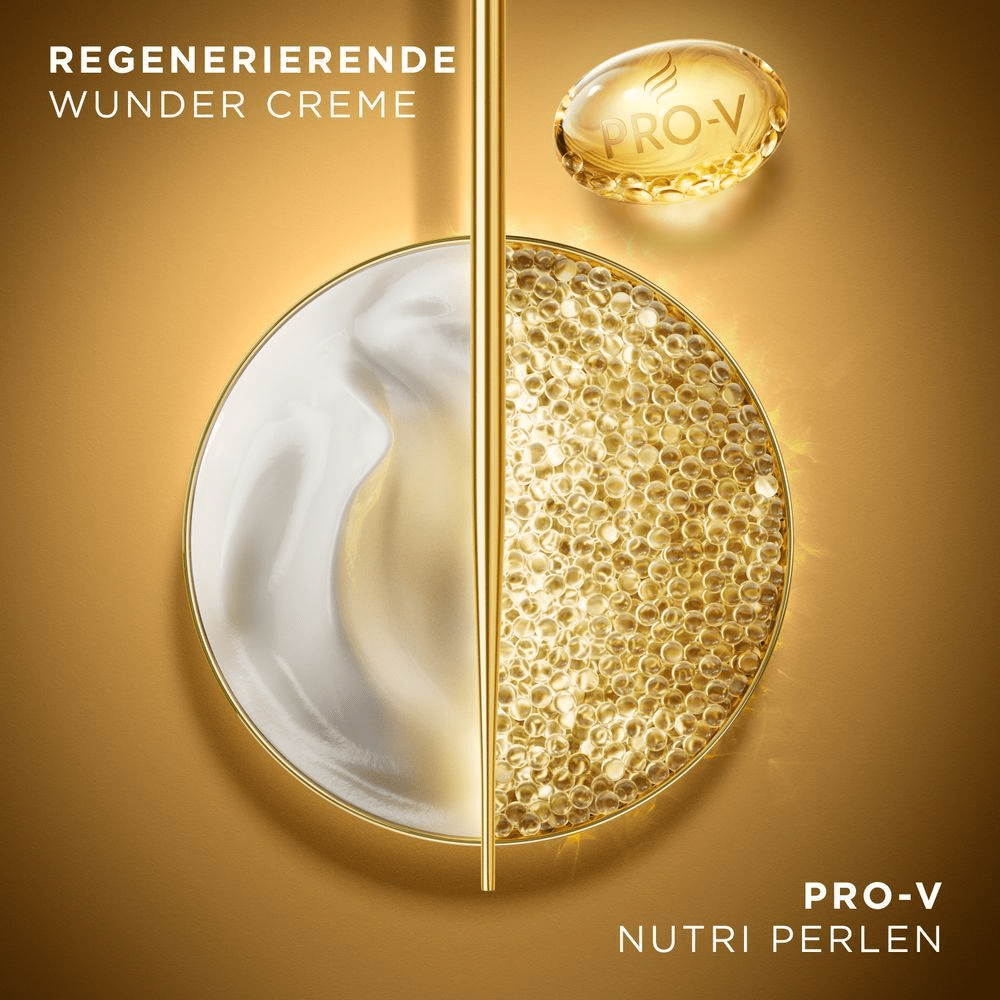 Bild: PANTENE PRO-V Molecular Bond Repair Leave In Wunder Haarcreme 