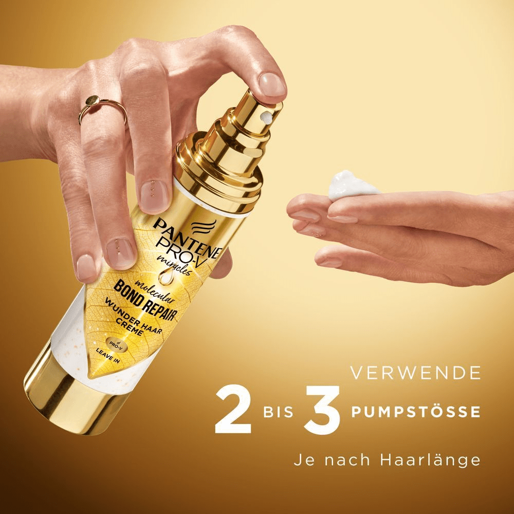 Bild: PANTENE PRO-V Molecular Bond Repair Leave In Wunder Haarcreme 