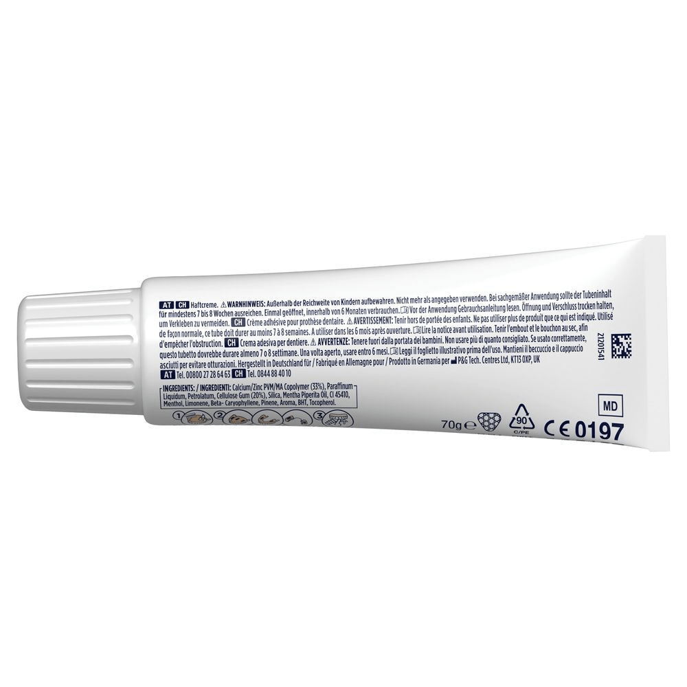 Bild: Kukident Complete Haftcreme, Frischer Geschmack 