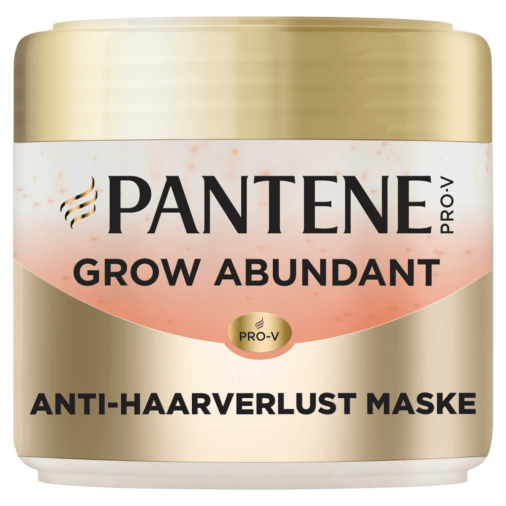Pantene Pro-V Grow Abundant Anti-Haarverlust Maske für kräftiges, volles Haar.