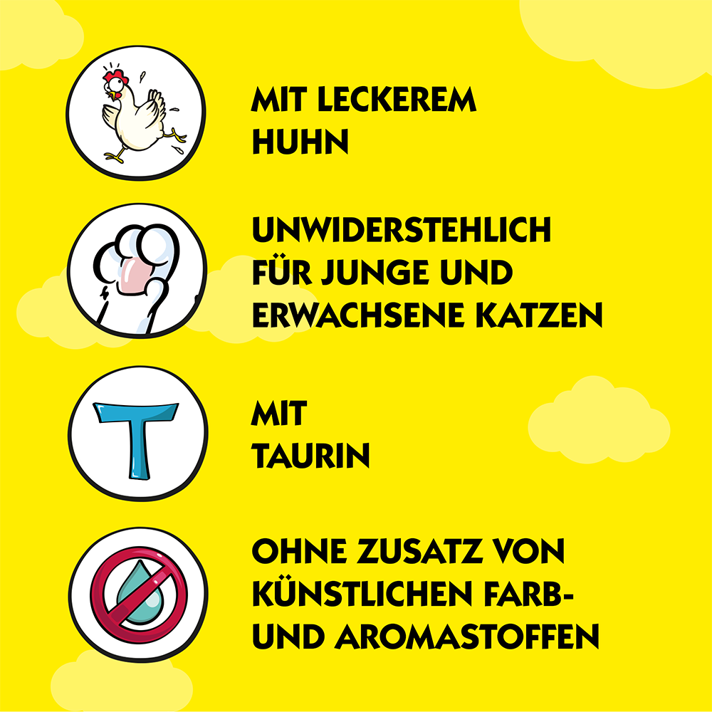 Bild: Dreamies Creamy mit Huhn