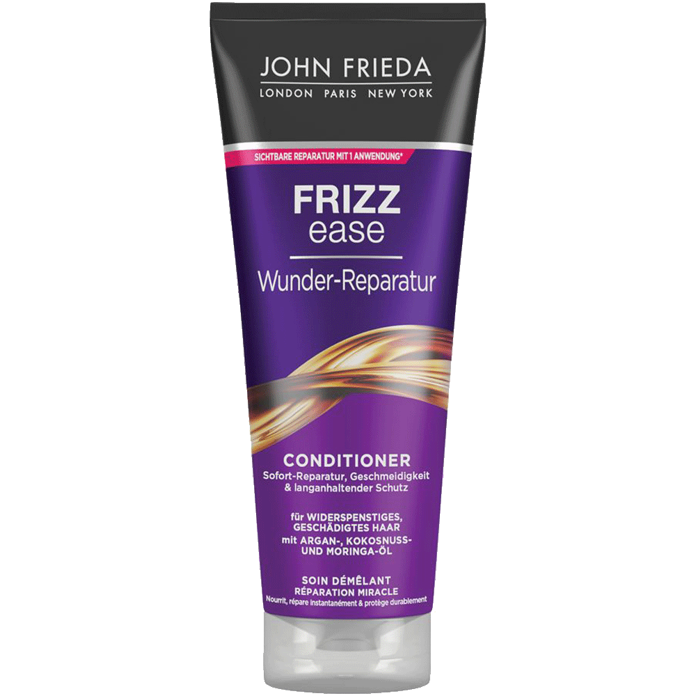 Bild: JOHN FRIEDA FRIZZ EASE Wunder-Reparatur Conditioner