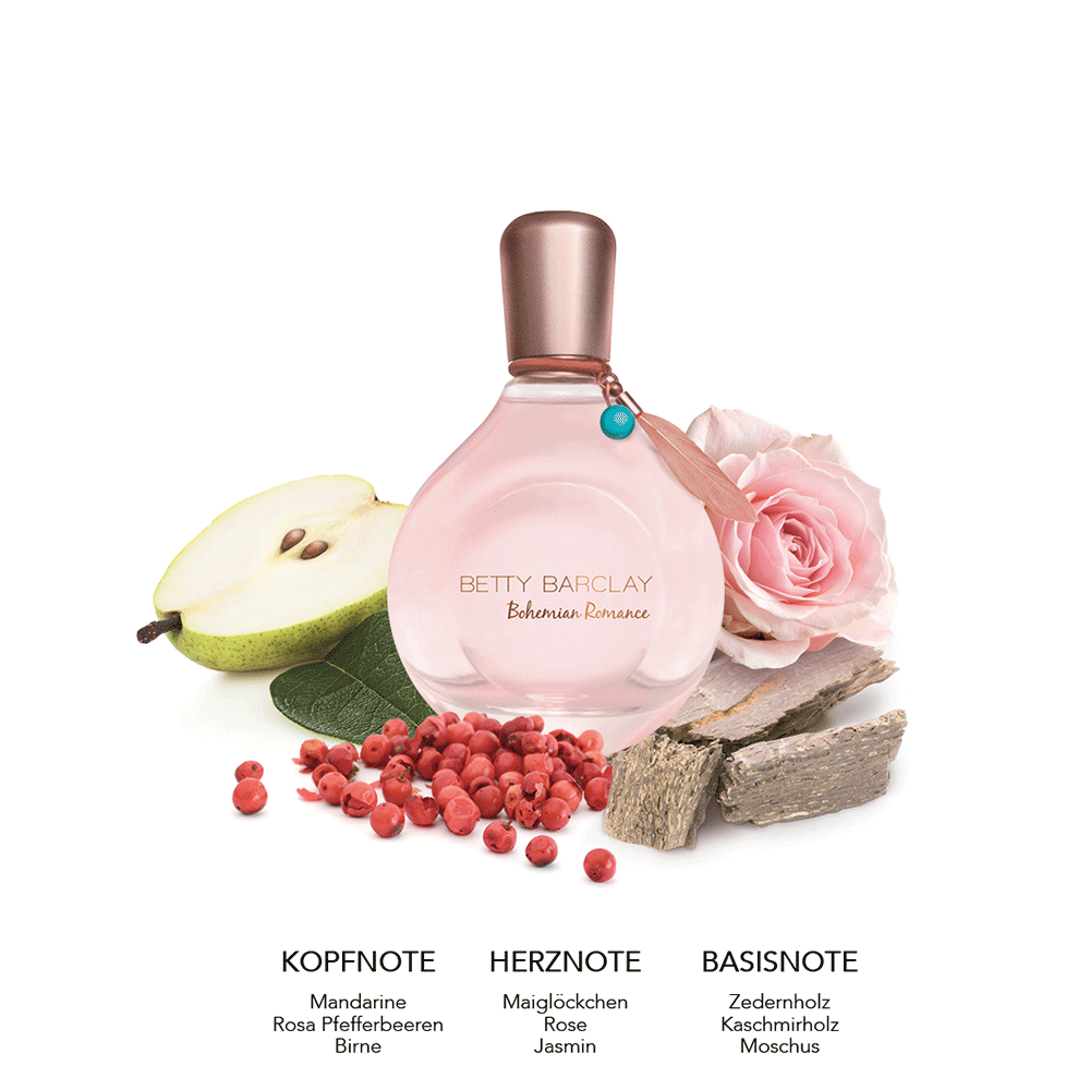 Bild: Betty Barclay Bohemian Romance Geschenkset Eau de Toilette 20 ml + Duschgel 75 ml