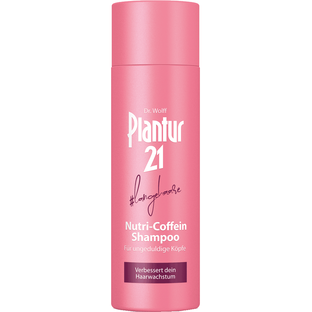 Bild: Plantur 21 Langhaar Nutri-Coffein Shampoo