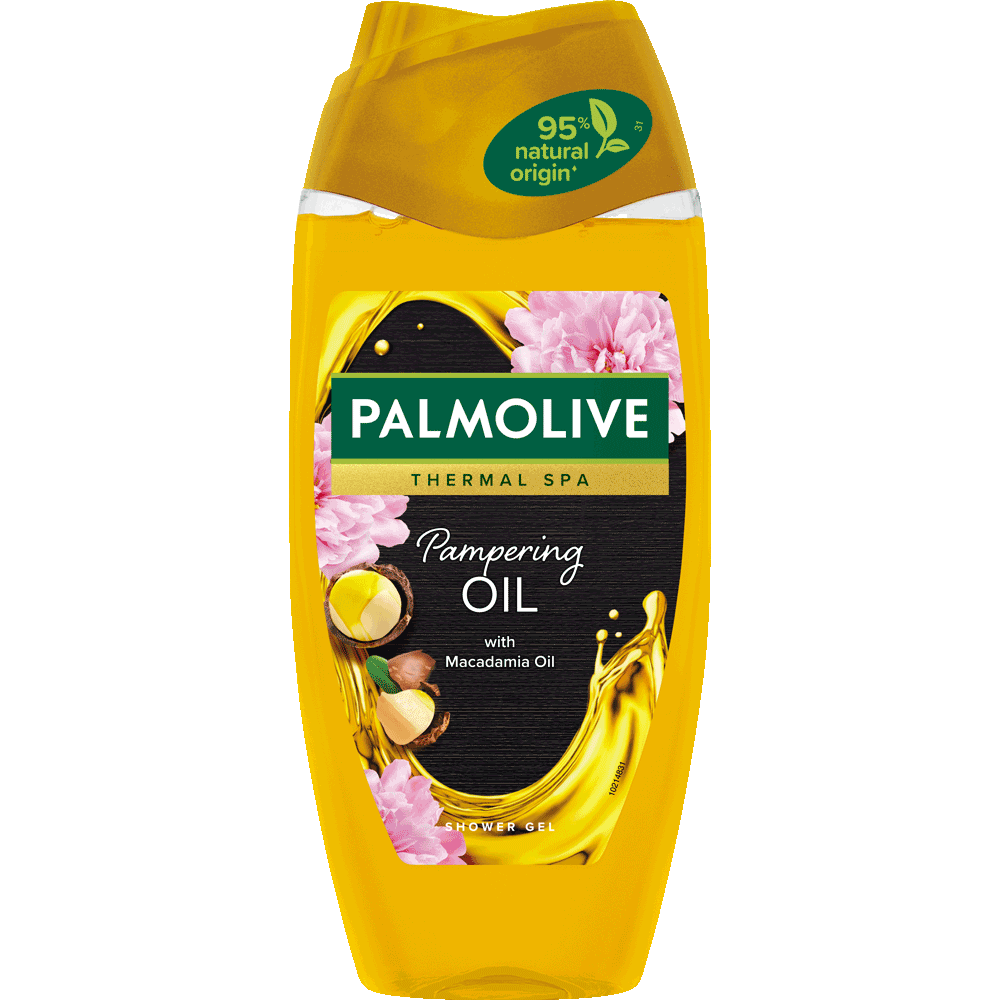 Bild: Palmolive Duschgel Thermal Spa Pampering Oil
