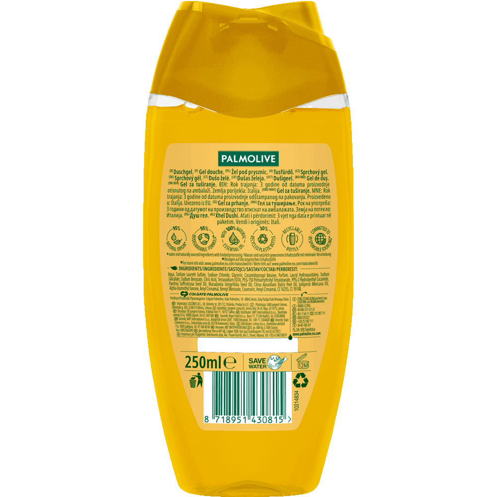 Bild: Palmolive Duschgel Thermal Spa Pampering Oil