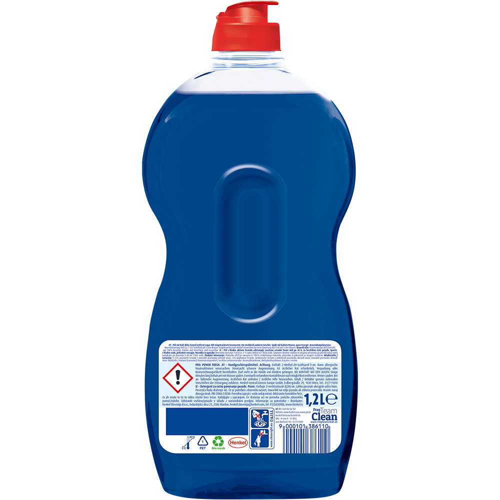 Bild: Pril Spülmittel Power