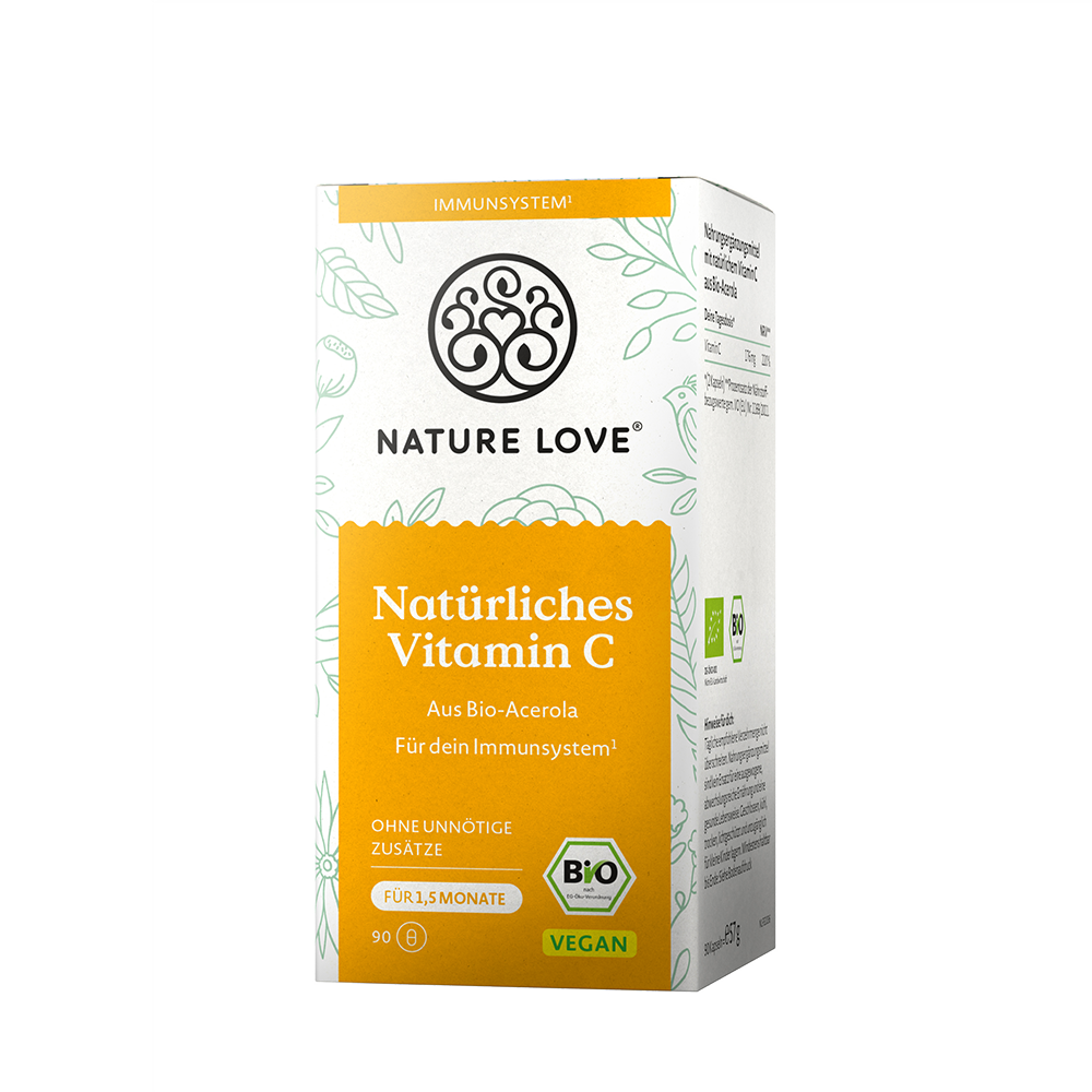 Bild: NATURE LOVE Natürliches Vitamin C 