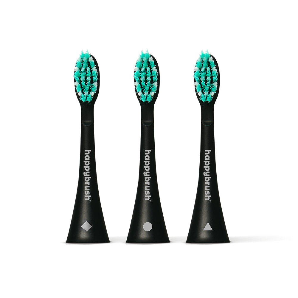 Bild: happybrush Aufsteckbürsten Eco Vibe 3+