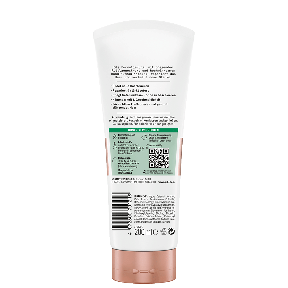 Bild: GUHL Bond+ Reparatur Spülung