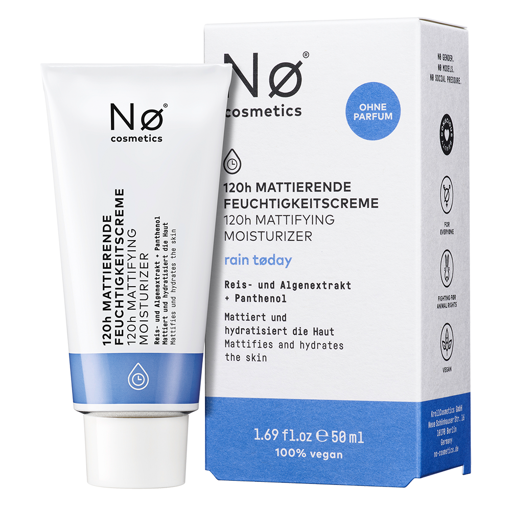 Bild: No Cosmetics 120h Mattierende Feuchtigkeitscreme