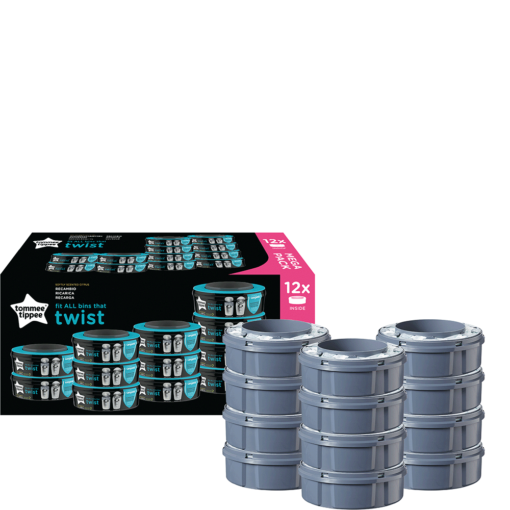 Bild: tommee tippee Nachfüllkassetten 12 ER